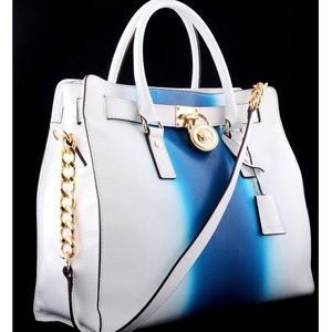 Michael Kors Large Spray Paint Satchel